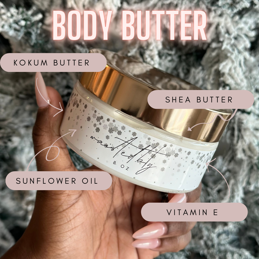 The Trio - Body Butter, Soft Scrub, & Body Glaze